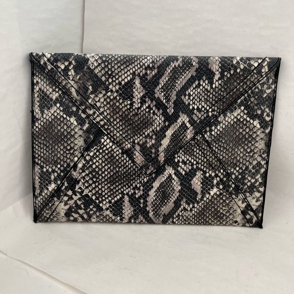 H&M Handbags - Reptile Clutch